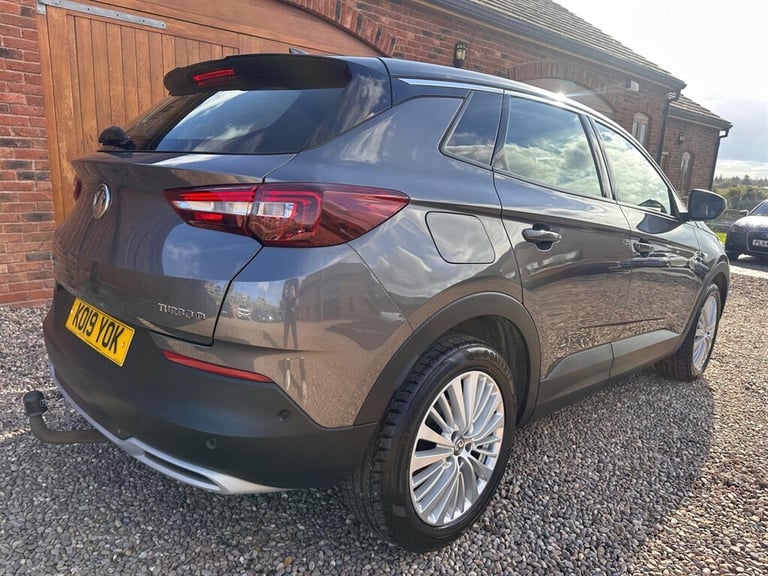 2019 Vauxhall Grandland X 1.5 Turbo D BlueInjection Sport Nav Euro 6 (s/s) 5dr SUV Diesel Manual