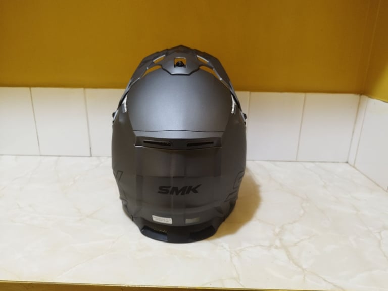 SMK Allterra - Solid Motocross Helmet (Large)