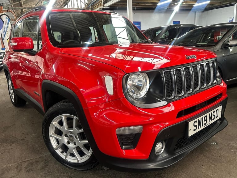 2019 Jeep Renegade 1.0 GSE T3 Longitude SUV 5dr Petrol Manual Euro 6 (s/s) (120 ps) ESTATE Petrol...