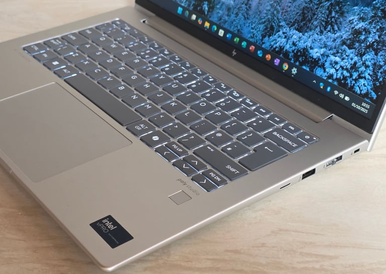 HP EliteBook 640 G11 Laptop Intel Ultra5 12 Core CPU 32GB DDR5 RAM 512GB SSD New Warranty 2029
