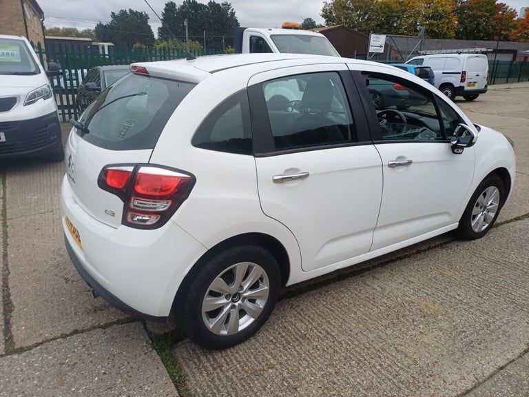 2014 Citroen C3 1.0 VTi VTR+ 5dr HATCHBACK Petrol Manual