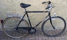 Bike/Bicycle.VINTAGE(1956)GENTS PEUGEOT “ CARBOLITE 103 “ LARGE FRAME HYBRID TOWN BICYCLE