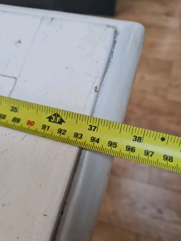 White Dining Table Only