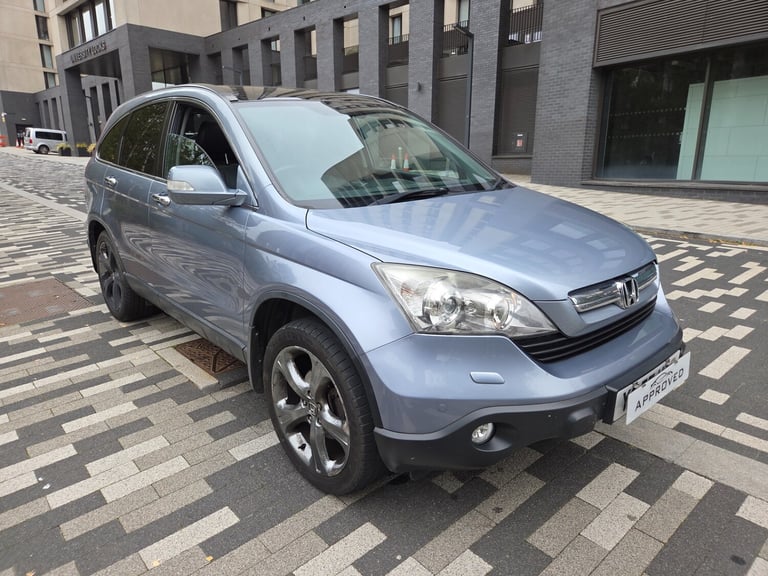 HONDA CR-V 2.2 MANUAL 4X4 I-CTDI EX 5DR *TOP SPECIFICATION* SERVICE HISTORY 4X4