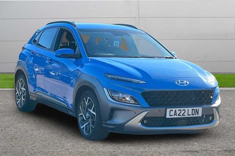 image for 2022 Hyundai KONA 1.6 GDI HYBRID PREMIUM 5DR DCT Hatchback Hybrid Automatic