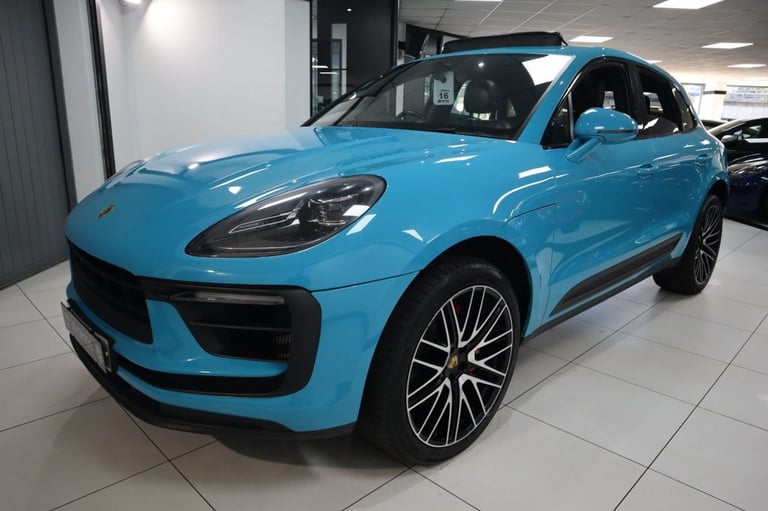 2021 71 PORSCHE MACAN 2.9T V6 S SUV 5DR PETROL PDK 4WD EURO 6 (S/S) (380 PS)
