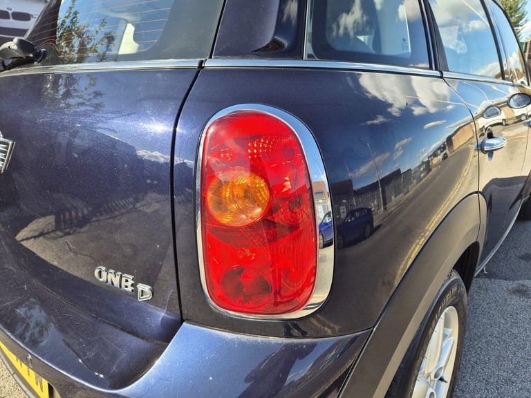 2010 MINI Countryman 1.6 One D 5dr HATCHBACK DIESEL Manual