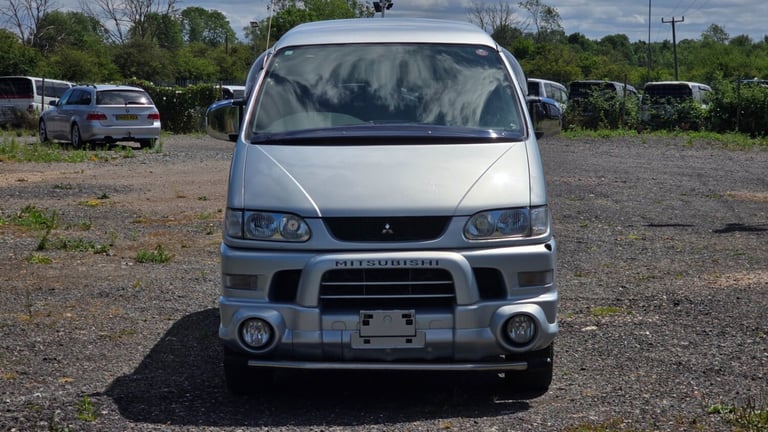 Fresh Import Mitsubishi Delica Spacegear Chamonix L400 3.0 Auto 8 Seater MPV 4X4