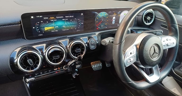 Mercedes-Benz A Class 2.0 A200d Sport (Executive) 8G-DCT Euro 6 (s/s) 5dr