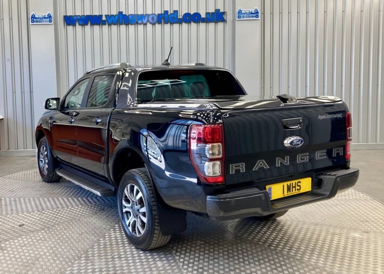 2021 Ford Ranger 2.0 EcoBlue Wildtrak Pickup Double Cab 4dr Diesel Auto 4WD Euro 6 (s/s) (21 All ...