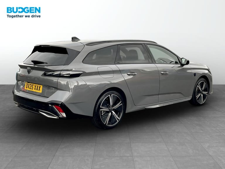 2025 Peugeot 308 SW 1.2 HYBRID GT e-DSC6 Euro 6 (s/s) 5dr ESTATE Petrol/Electric Hybrid Automatic