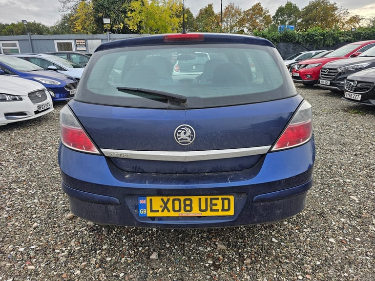 2008 Vauxhall Astra 1.4i 16V Breeze 5dr HATCHBACK Petrol Manual