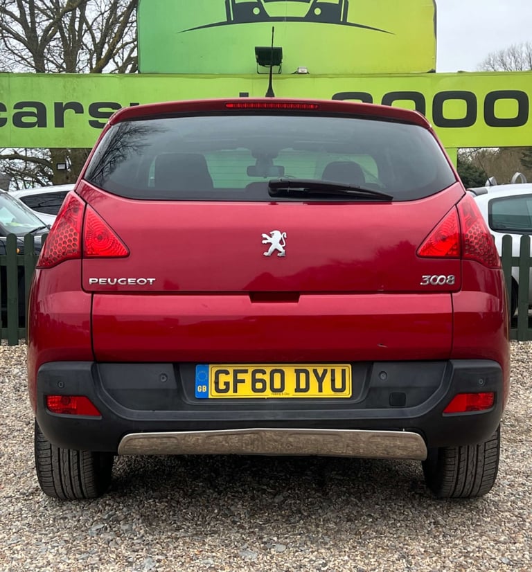2010 Peugeot 3008 1.6 3008 Exclusive HDi Semi-Auto 5dr SUV Diesel Automatic