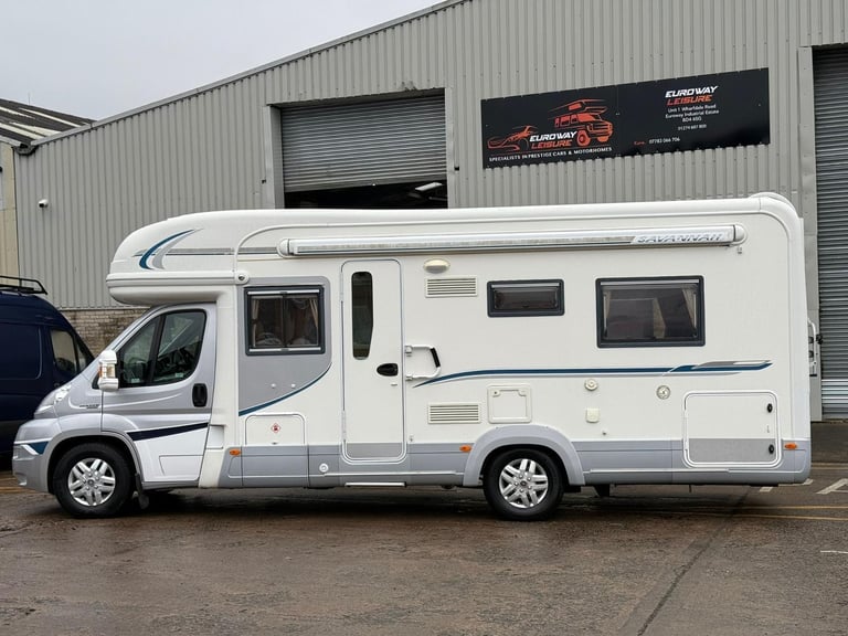 2010 Fiat DUCATO 160 M-JET AUTOMATIC AUTO TRAIL FRONTIER SAVANNAH 4 BERTH