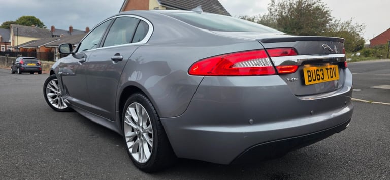 2013 Jaguar XF 2.2d [200] Sport 4dr Auto SALOON Diesel Automatic