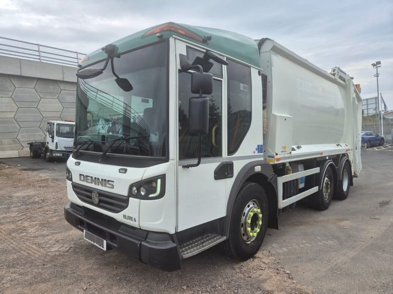 2016 Dennis Elite 6X2 AUTO 26TON MID STEER OLYMPUS BODY REFUSE C/W BIN LIFT (EURO 6) NA Diesel Au...