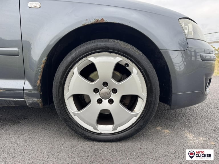 2005 Audi A3 2.0 TDI Sport Hatchback 3dr Diesel Manual (150 g/km, 140 bhp) Hatchback Diesel Manual