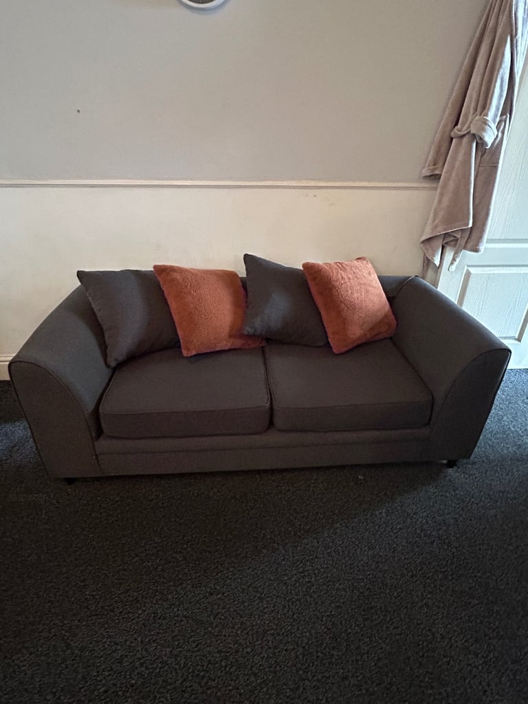 Cosey Grey Lazy Corner Sofa DELIVERY AVAILABLE!!