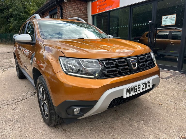 2020 Dacia Duster 1.5 Duster Prestige Blue dCi 4x4 4WD 5dr SUV Diesel Manual