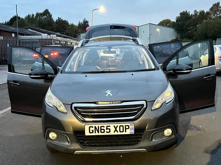 2015 Peugeot 2008 1.2 PureTech 110 Urban Cross 5dr HATCHBACK Petrol Manual