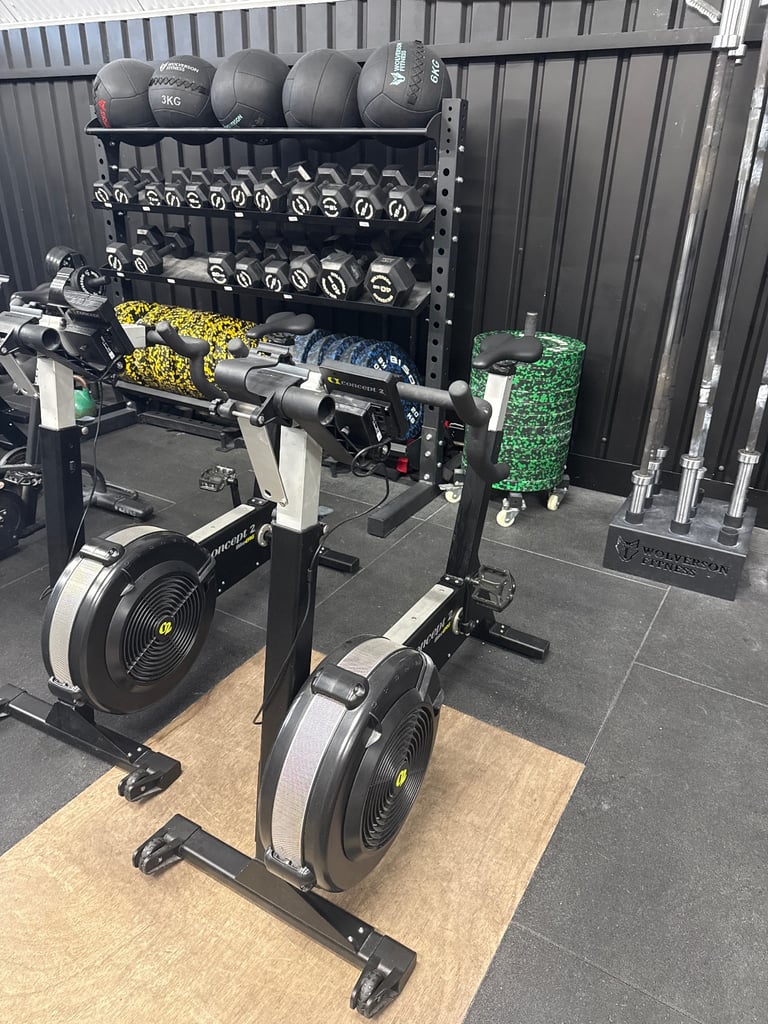 C2 Bike Erg