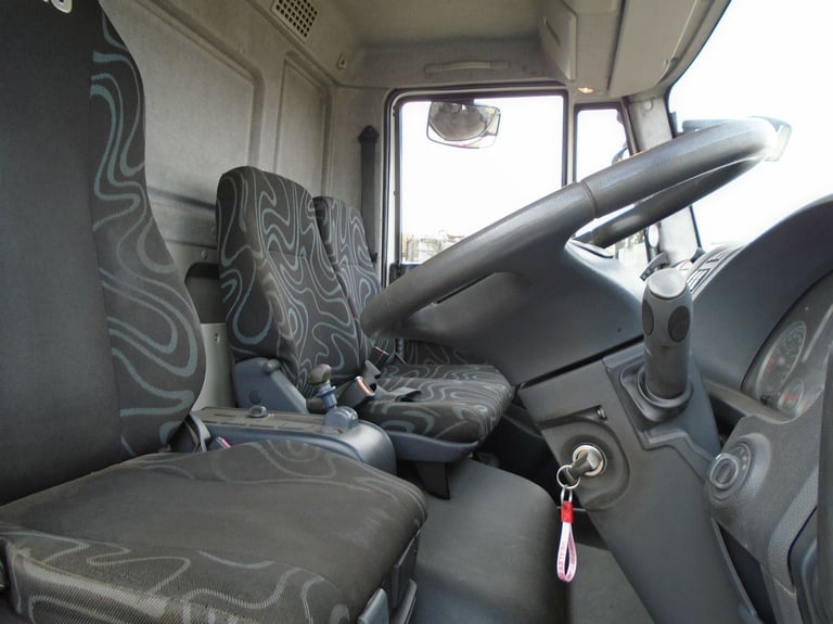 2008 IVECO 180E25 20ft BOX VAN, ALLOY TAILIFT 