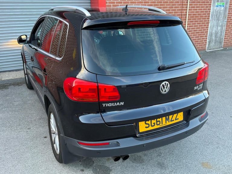 2011 Volkswagen Tiguan 2.0 TDI BlueMotion Tech SE 4WD Euro 5 (s/s) 5dr ESTATE Diesel Manual