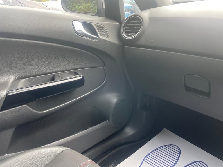 VAUXHALL CORSA 1.2 VVT ACTIVE 62 REG BLACK 3 DOOR MOT FEBRUARY 18TH 2026 SERVICE HISTORY 50+MPG