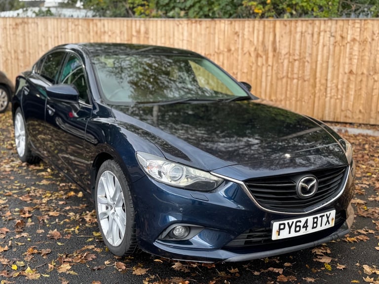 2015 Mazda Mazda6 2.2d Sport Nav 4dr SALOON Diesel Manual