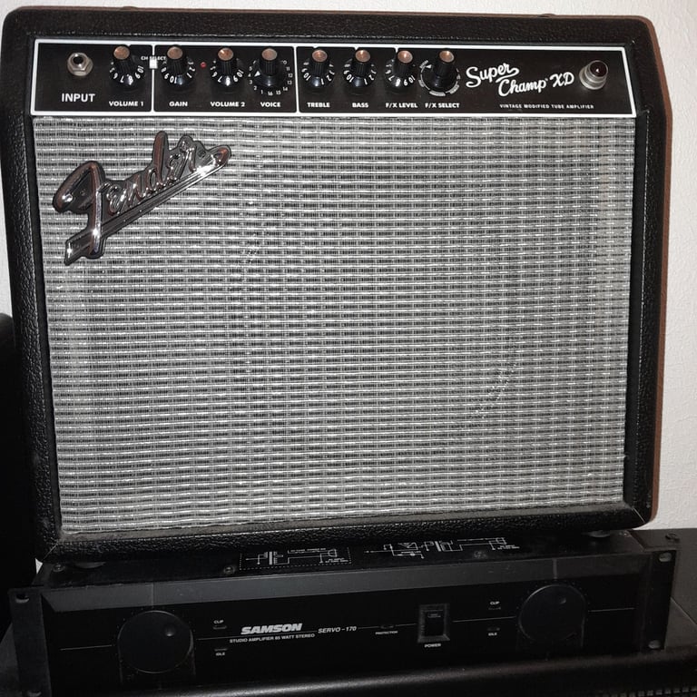 image for Fender super champ xd 15w 