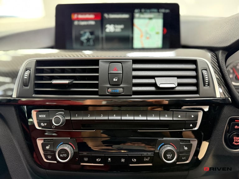 HUGE SPEC! BMW M3 3.0 BiTurbo DCT 4DR SALOON + CARBON + RED LTHR + FREE&nbsp;DELIVERY