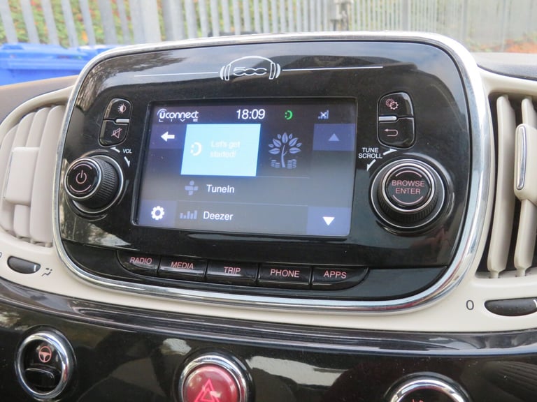 2015 Fiat 500 1.2 Lounge 3dr HATCHBACK Petrol Manual