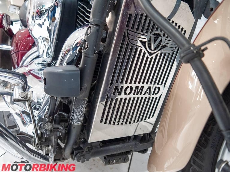 2008 (58) Kawasaki VN1700 Nomad - Stunning example previously supplied by us!!