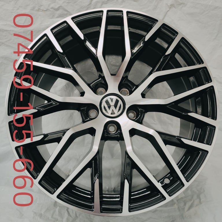 4X NEW ALLOY WHEELS (20" INCH ALLOYS) VW VOLKSWAGEN SCIROCCO PASSAT PHAETON TOUAREG TIGUAN T ROC 