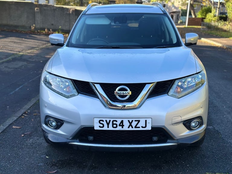 Nissan, X-TRAIL, Estate, 2015, Manual, 1598 (cc), 5 doors