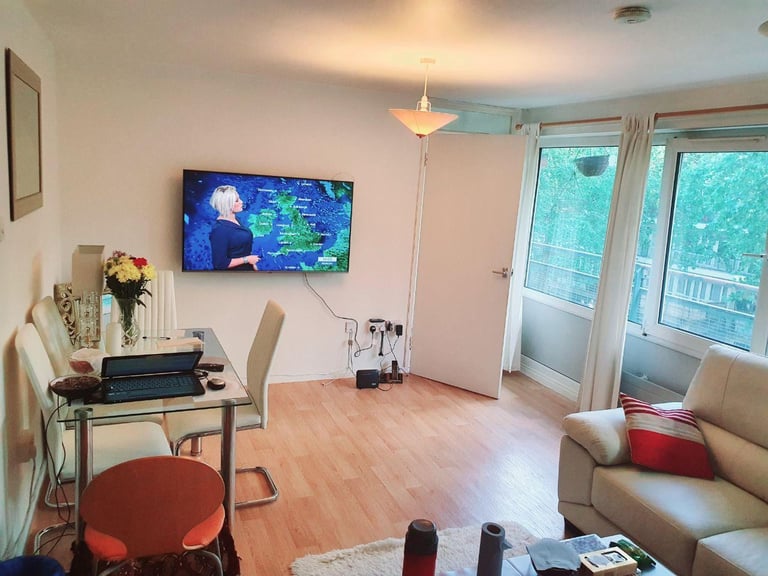 SWAP ONLY- Large 1 bed flat to swap with 1-3 beds in London