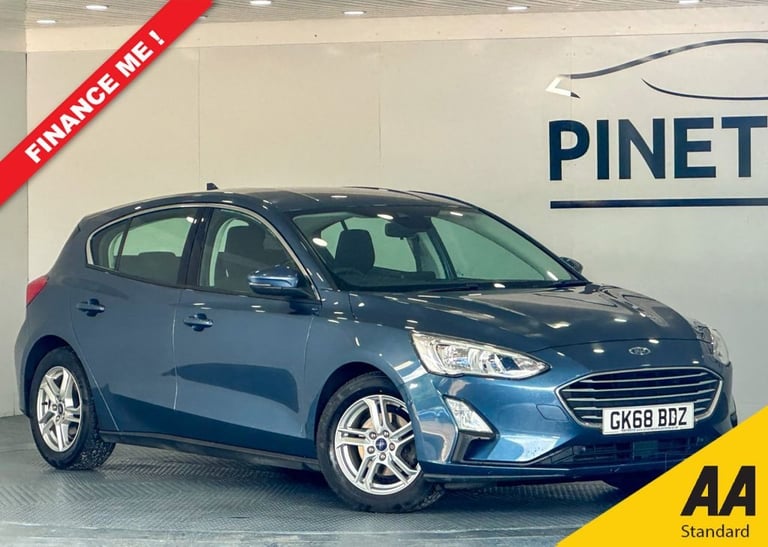 2018 Ford Focus 1.0T EcoBoost Zetec Hatchback 5dr Petrol Manual Euro 6 (s/s) (125 ps) Hatchback P...