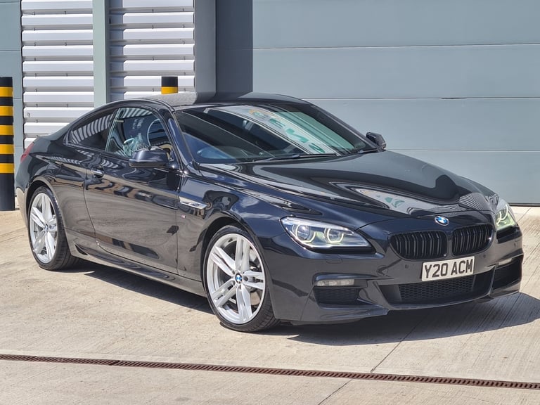 2016 BMW 6 Series 640d M Sport 2dr Auto *ULEZ FREE* F.S.H/2KEYS  COUPE Diesel Automatic