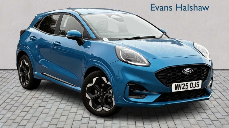 image for  Ford Puma 1.0 EcoBoost Hybrid mHEV ST-Line X 5dr DCT Hatchback Petrol Automatic