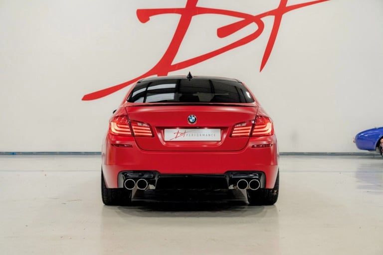 2012 62 BMW M5 4.4L 4D  AUTO 553 BHP 1 OF 30 M PERFORMANCE EDITION