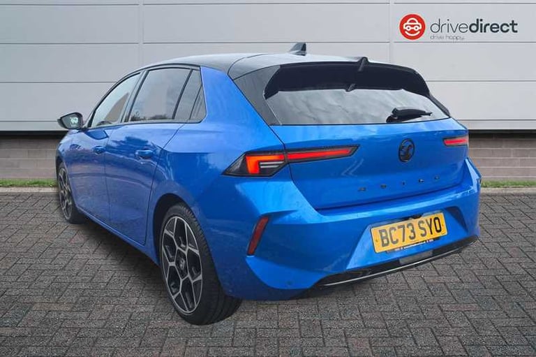 2024 Vauxhall Astra 1.2 Turbo 130 Ultimate 5dr HATCHBACK PETROL Manual