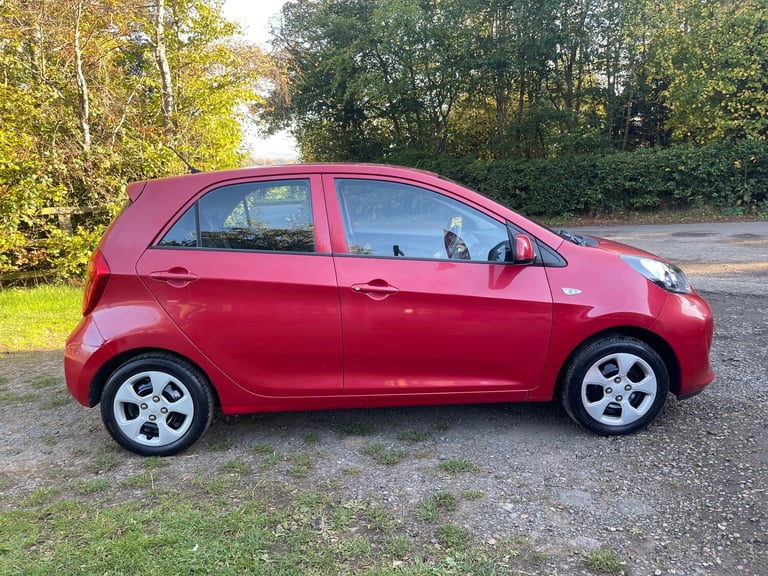 2016 Kia Picanto 1.0 65 1 5dr HATCHBACK Petrol Manual