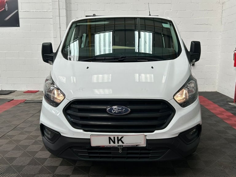 2021 21 FORD TRANSIT CUSTOM 2.0 320 ECOBLUE LEADER CREW VAN DOUBLE CAB 5DR DIESE