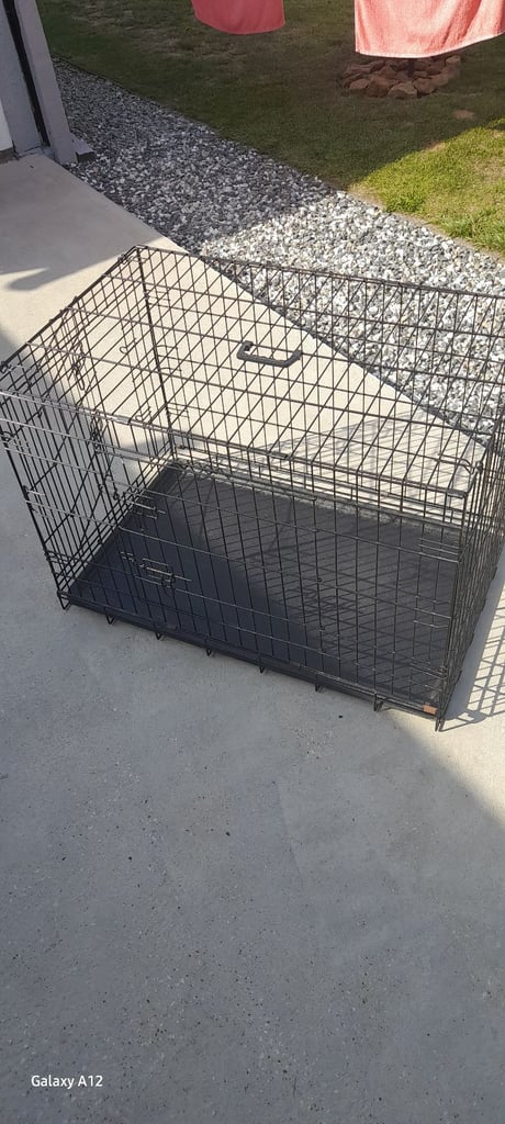 Dog cage 