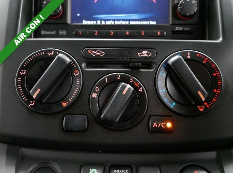 2017 NISSAN NV200 1.5 DCI 90 BHP TEKNA EDITION 6 DOOR ( AIR CON + SAT NAV )