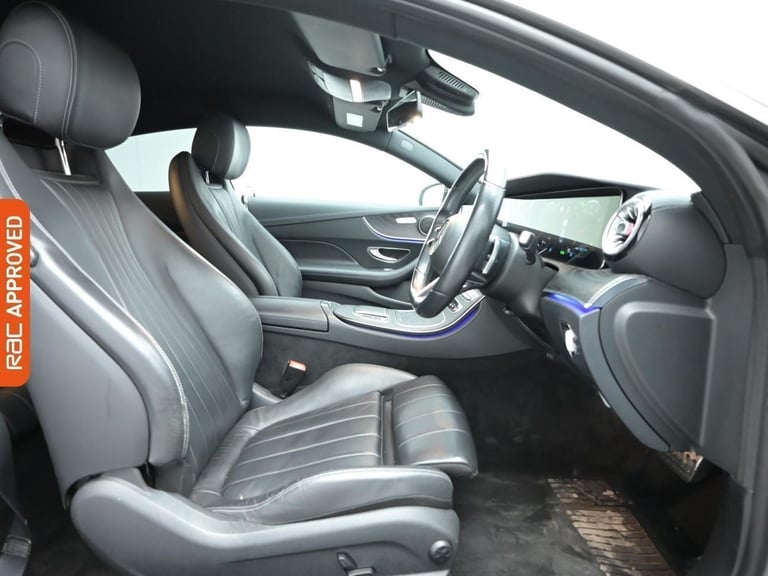 2021 Mercedes-Benz E Class 2.0 E300h MHEV AMG Line (Premium) Coupe 2dr Petrol Hybrid G-Tronic+ Eu...