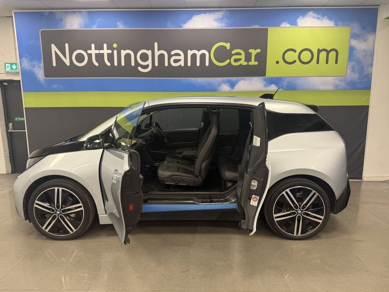 2015 BMW i3 125kW Range Extender 5dr Auto [Loft Int World] HATCHBACK PETROL/ELECTRIC Automatic