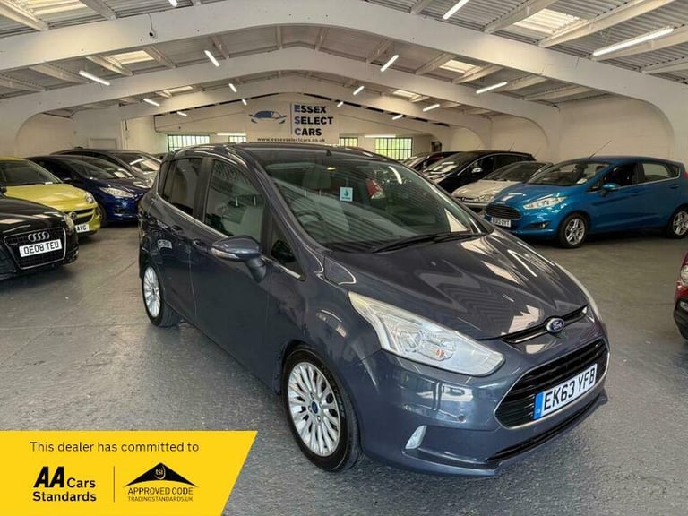 2013 Ford B-MAX 1.0T EcoBoost Titanium Euro 5 (s/s) 5dr MPV Petrol Manual