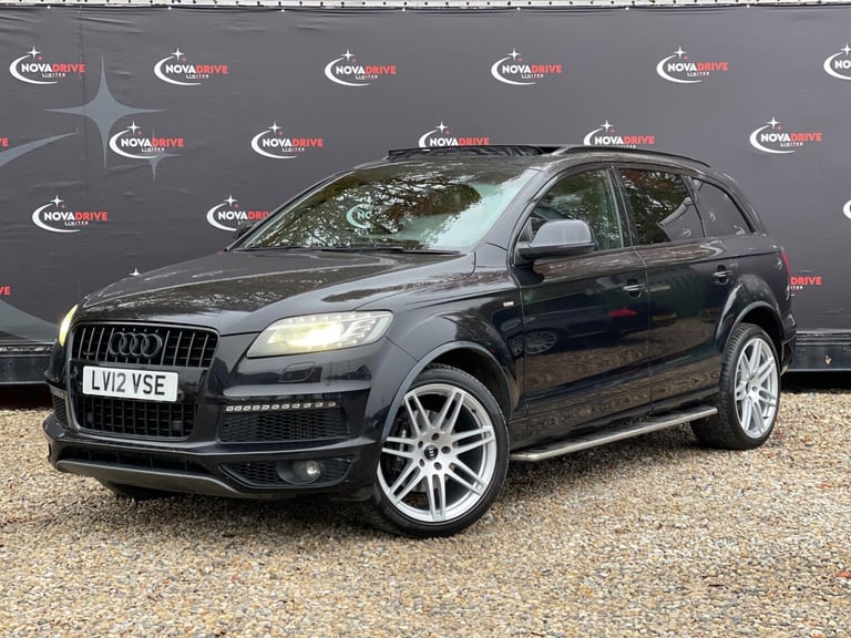 image for  Audi Q7 3.0 TDI V6 S line Plus Tiptronic quattro Euro 5 (s/s) 5dr Diesel Automatic