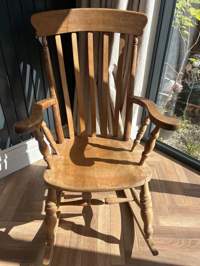 Wooden Rocking Chair